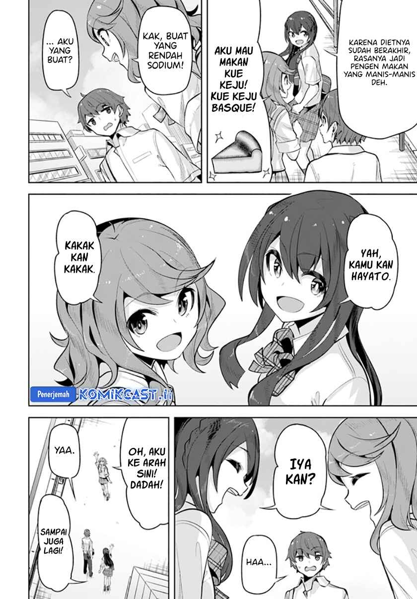 A Neat and Pretty Girl at My New School Is a Childhood Friend Who I Used To Play With Thinking She Was a Boy Chapter 22 - halaman 2