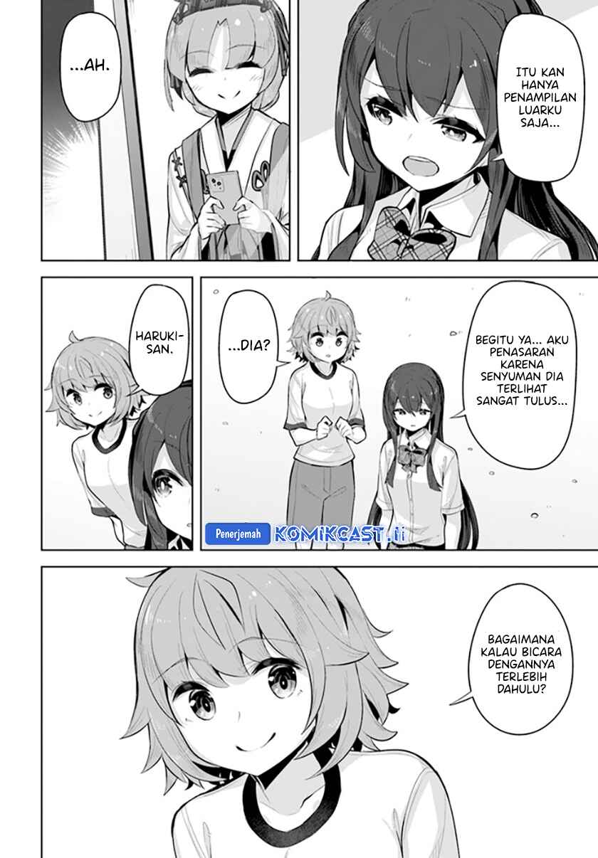 A Neat and Pretty Girl at My New School Is a Childhood Friend Who I Used To Play With Thinking She Was a Boy Chapter 22 - halaman 20