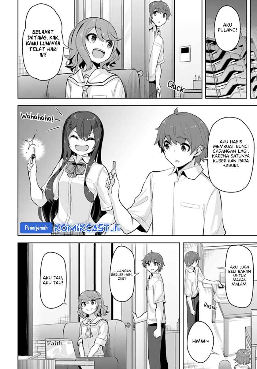 A Neat and Pretty Girl at My New School Is a Childhood Friend Who I Used To Play With Thinking She Was a Boy Chapter 22 - halaman 22