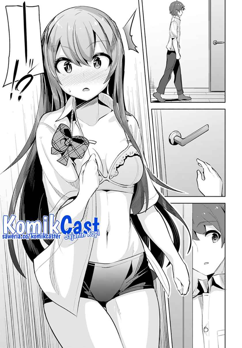 A Neat and Pretty Girl at My New School Is a Childhood Friend Who I Used To Play With Thinking She Was a Boy Chapter 22 - halaman 23