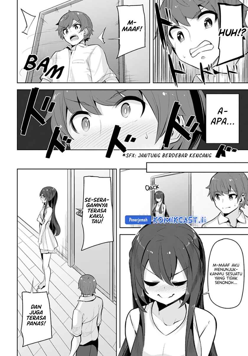 A Neat and Pretty Girl at My New School Is a Childhood Friend Who I Used To Play With Thinking She Was a Boy Chapter 22 - halaman 24