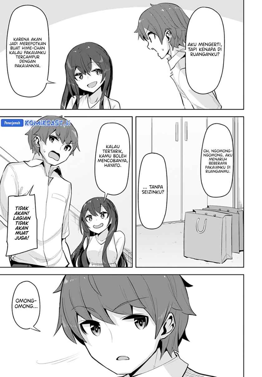 A Neat and Pretty Girl at My New School Is a Childhood Friend Who I Used To Play With Thinking She Was a Boy Chapter 22 - halaman 25