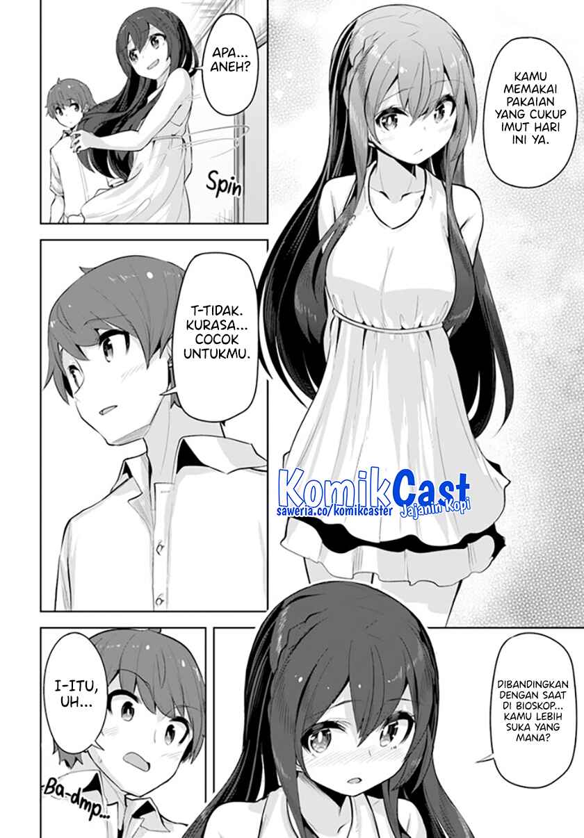 A Neat and Pretty Girl at My New School Is a Childhood Friend Who I Used To Play With Thinking She Was a Boy Chapter 22 - halaman 26