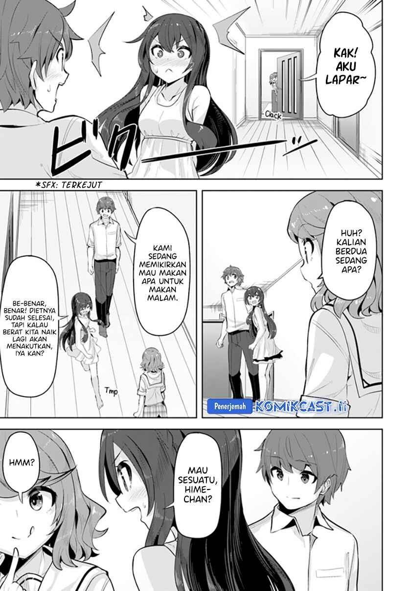 A Neat and Pretty Girl at My New School Is a Childhood Friend Who I Used To Play With Thinking She Was a Boy Chapter 22 - halaman 27