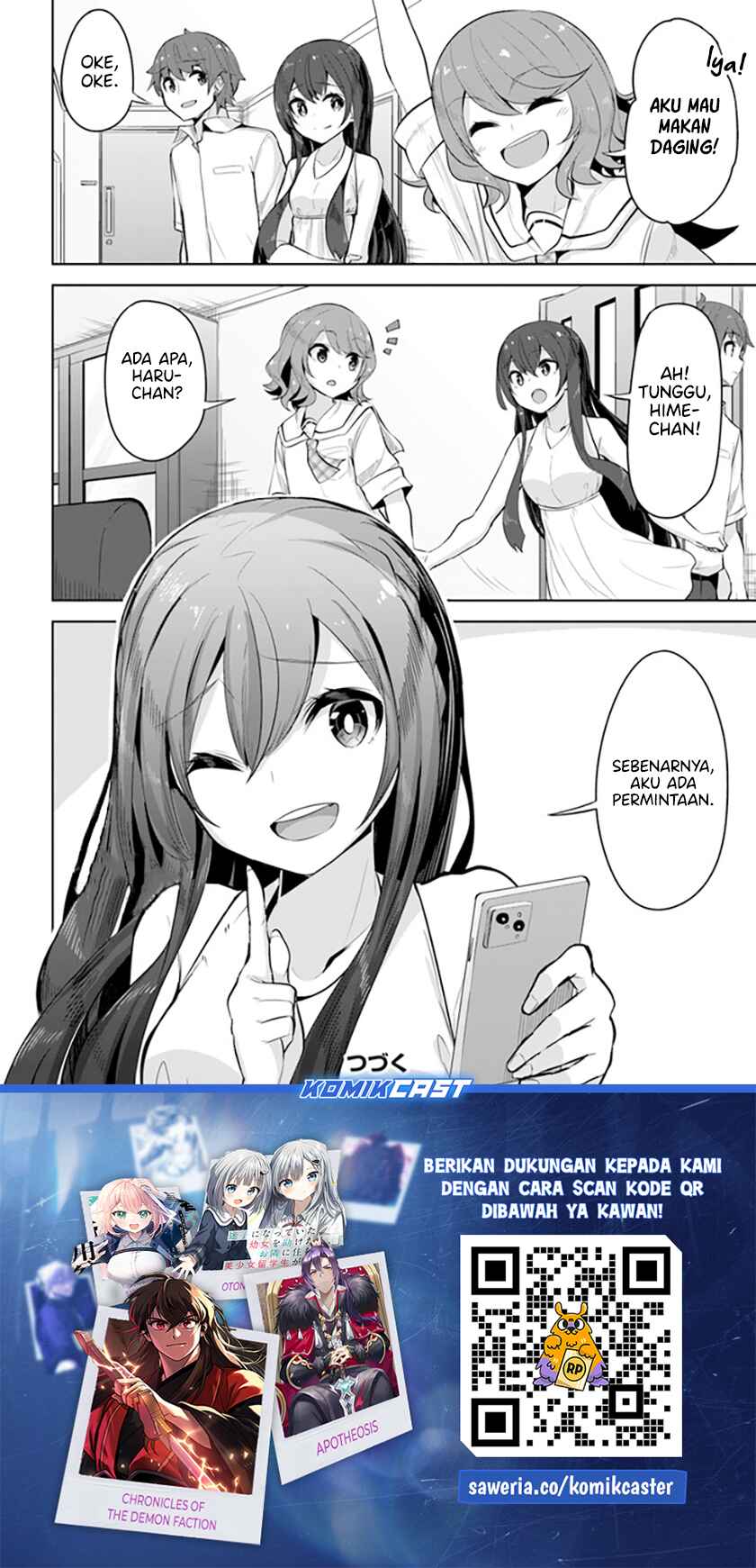 A Neat and Pretty Girl at My New School Is a Childhood Friend Who I Used To Play With Thinking She Was a Boy Chapter 22 - halaman 28