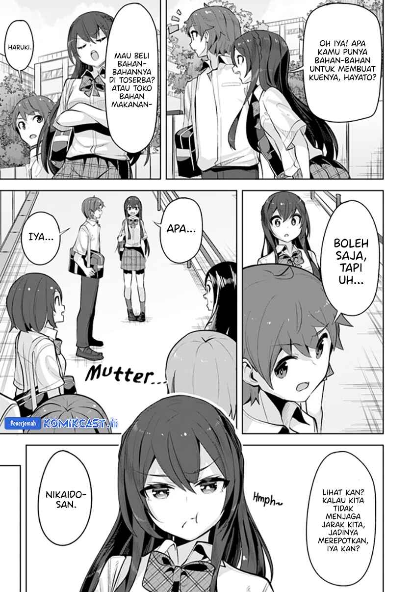 A Neat and Pretty Girl at My New School Is a Childhood Friend Who I Used To Play With Thinking She Was a Boy Chapter 22 - halaman 3