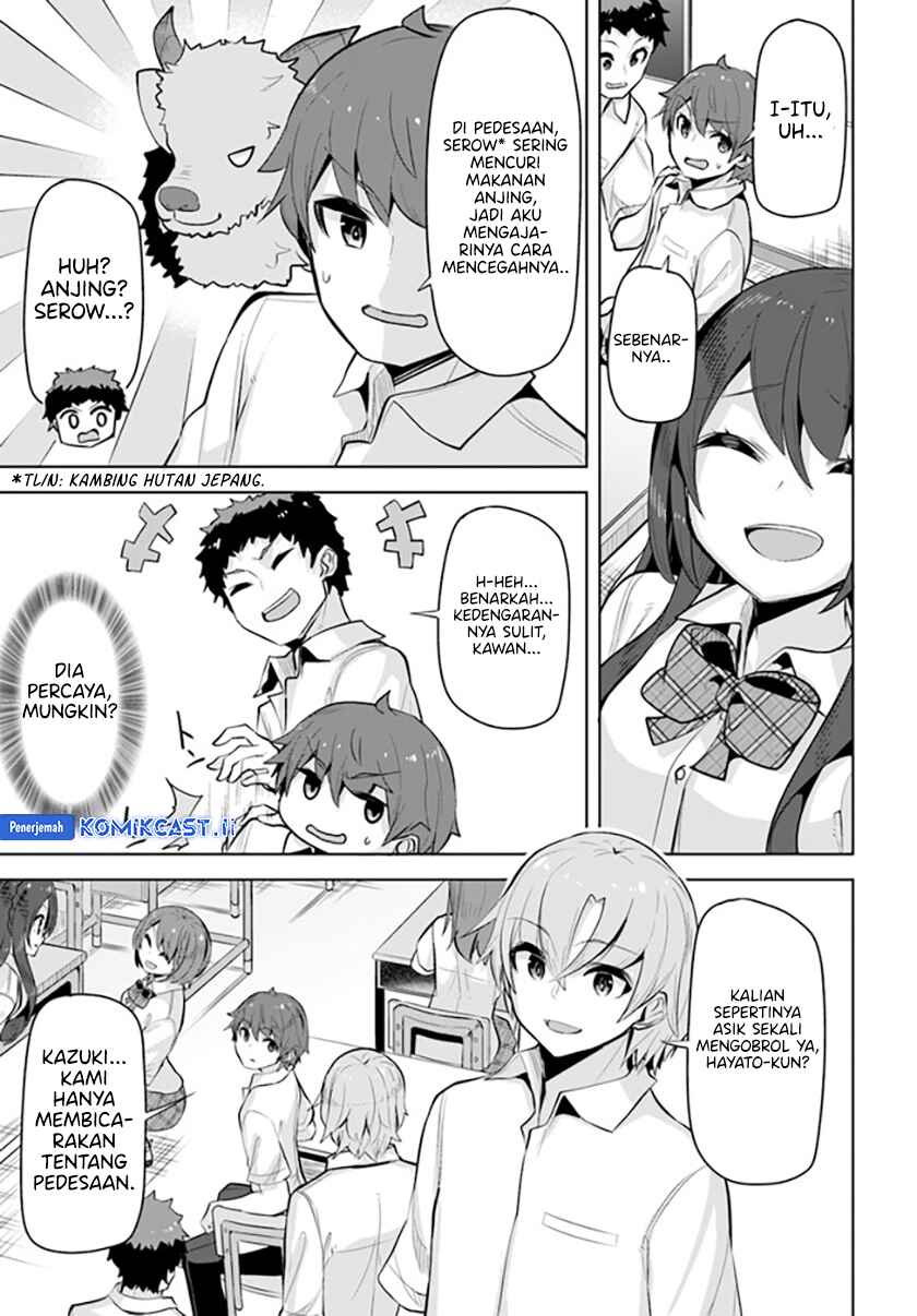 A Neat and Pretty Girl at My New School Is a Childhood Friend Who I Used To Play With Thinking She Was a Boy Chapter 22 - halaman 5