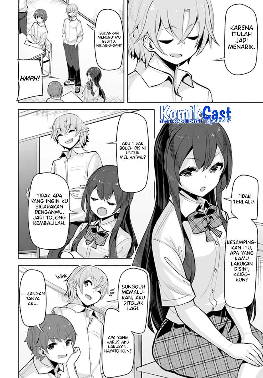 A Neat and Pretty Girl at My New School Is a Childhood Friend Who I Used To Play With Thinking She Was a Boy Chapter 22 - halaman 6