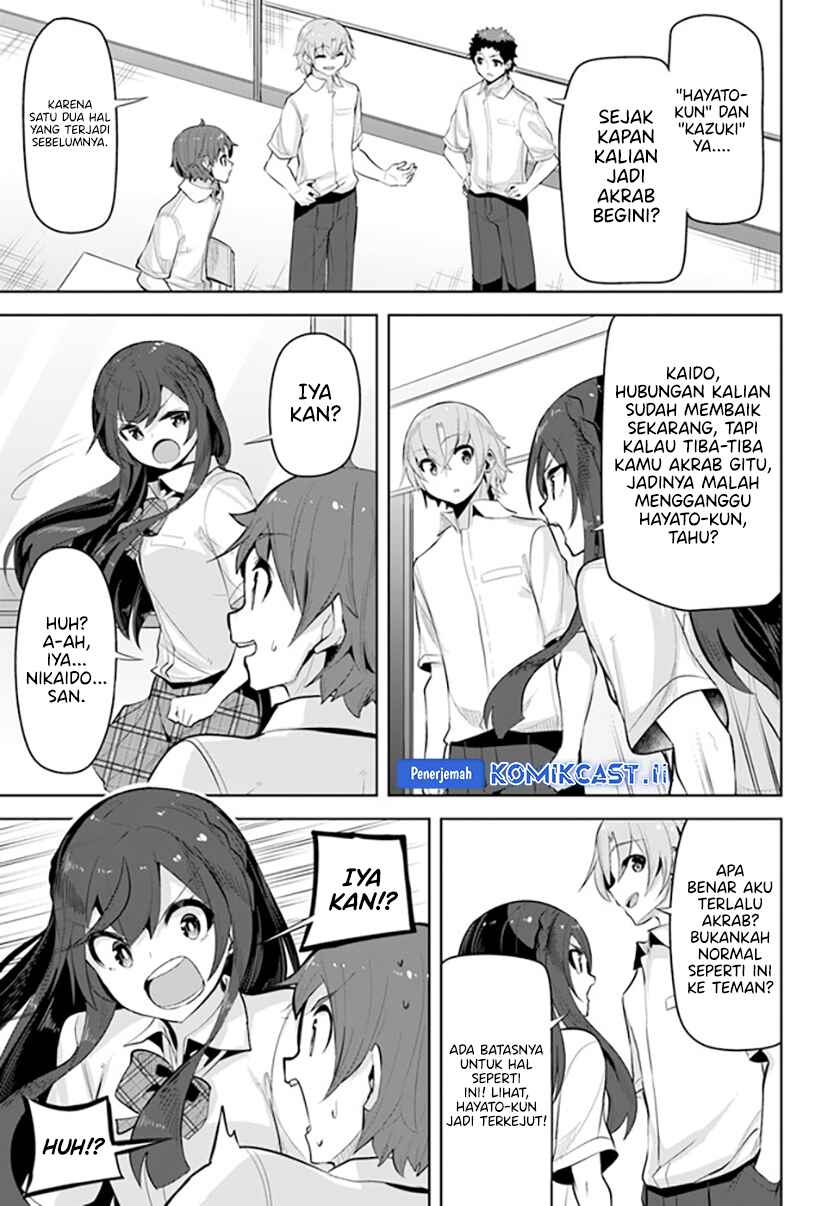 A Neat and Pretty Girl at My New School Is a Childhood Friend Who I Used To Play With Thinking She Was a Boy Chapter 22 - halaman 7