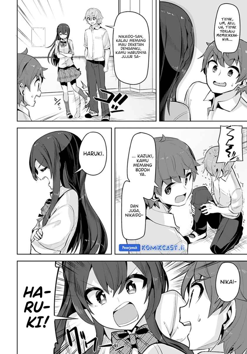 A Neat and Pretty Girl at My New School Is a Childhood Friend Who I Used To Play With Thinking She Was a Boy Chapter 22 - halaman 8