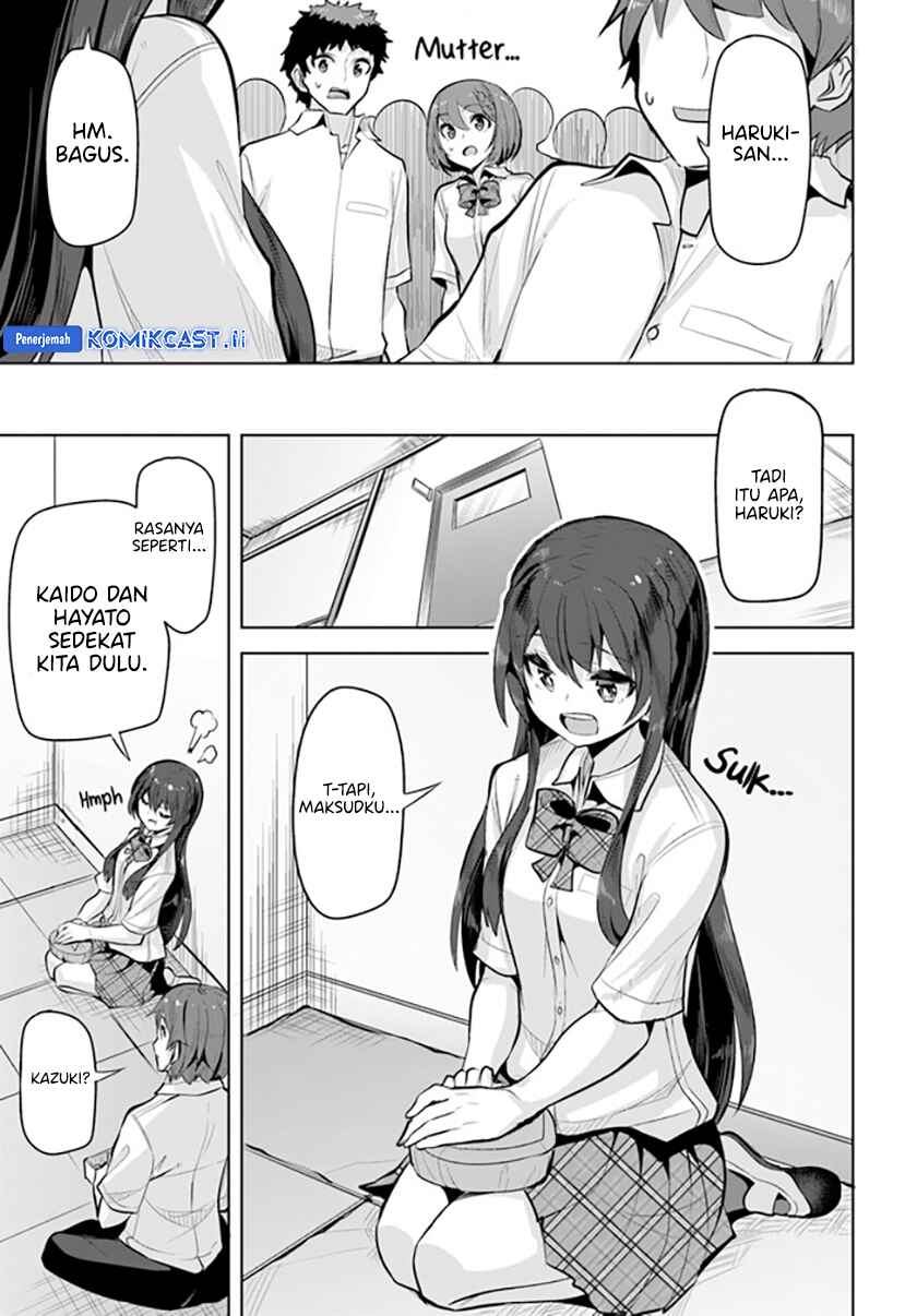 A Neat and Pretty Girl at My New School Is a Childhood Friend Who I Used To Play With Thinking She Was a Boy Chapter 22 - halaman 9