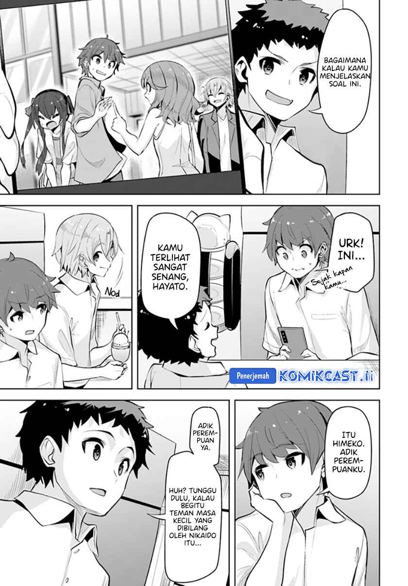 A Neat and Pretty Girl at My New School Is a Childhood Friend Who I Used To Play With Thinking She Was a Boy Chapter 23 - halaman 1