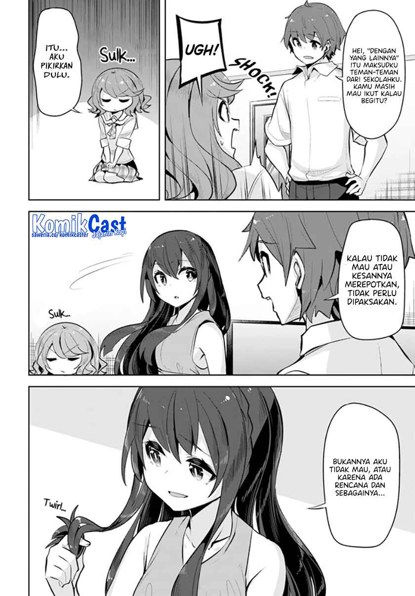 A Neat and Pretty Girl at My New School Is a Childhood Friend Who I Used To Play With Thinking She Was a Boy Chapter 23 - halaman 10