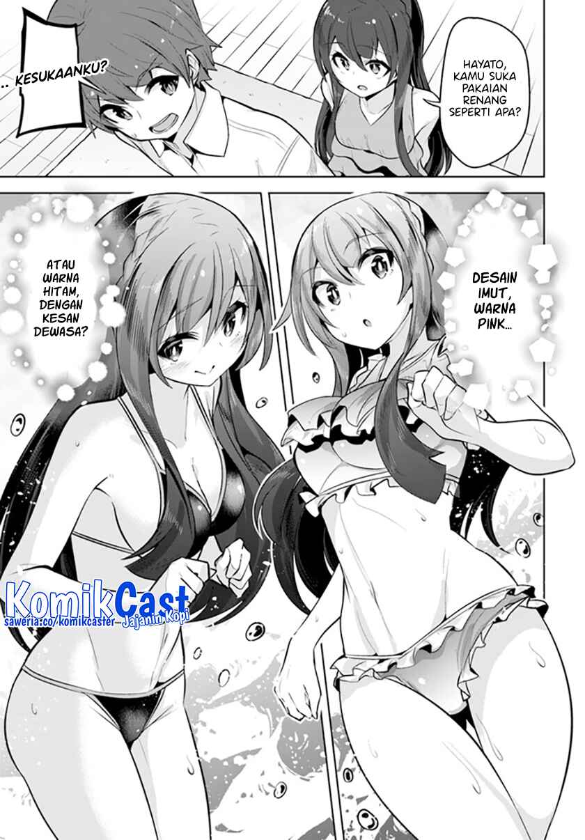 A Neat and Pretty Girl at My New School Is a Childhood Friend Who I Used To Play With Thinking She Was a Boy Chapter 23 - halaman 11