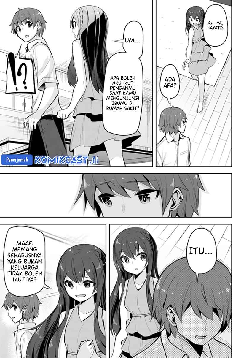 A Neat and Pretty Girl at My New School Is a Childhood Friend Who I Used To Play With Thinking She Was a Boy Chapter 23 - halaman 13