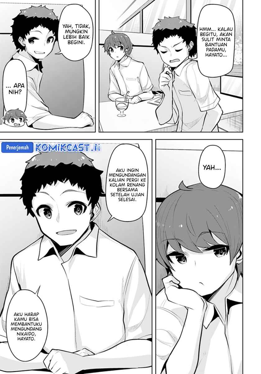 A Neat and Pretty Girl at My New School Is a Childhood Friend Who I Used To Play With Thinking She Was a Boy Chapter 23 - halaman 3