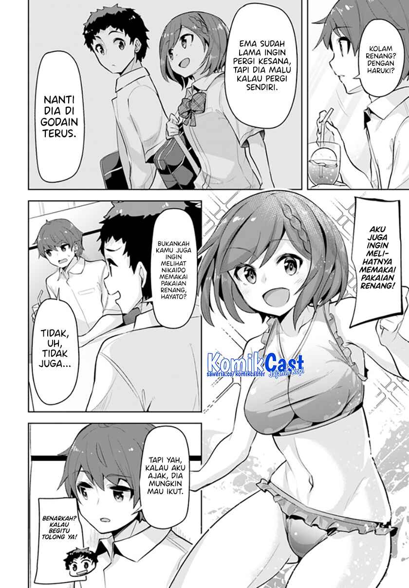 A Neat and Pretty Girl at My New School Is a Childhood Friend Who I Used To Play With Thinking She Was a Boy Chapter 23 - halaman 4