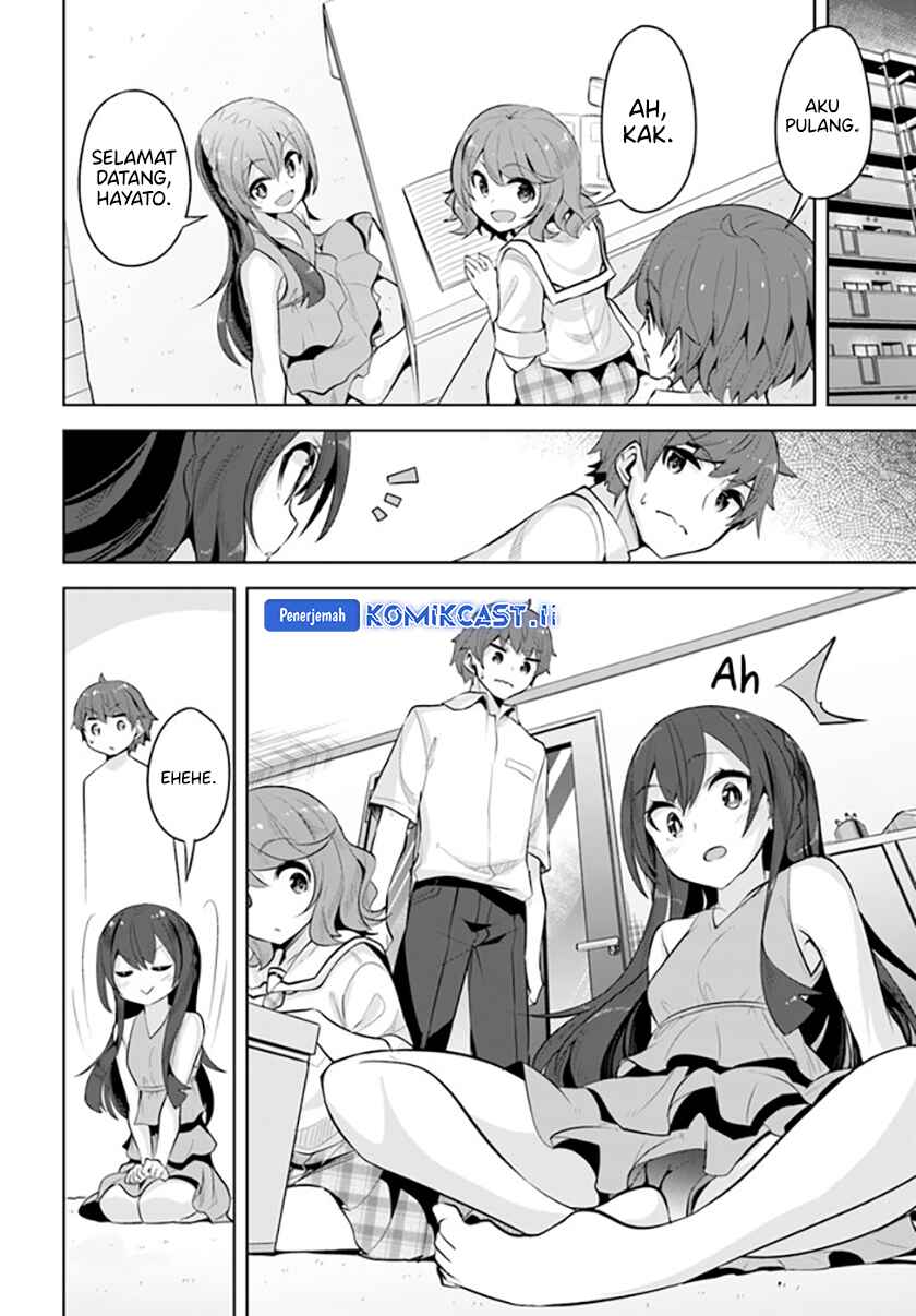 A Neat and Pretty Girl at My New School Is a Childhood Friend Who I Used To Play With Thinking She Was a Boy Chapter 23 - halaman 6