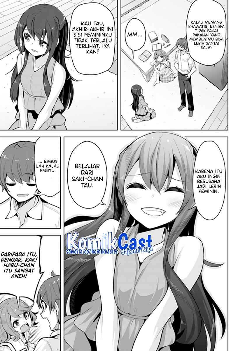 A Neat and Pretty Girl at My New School Is a Childhood Friend Who I Used To Play With Thinking She Was a Boy Chapter 23 - halaman 7