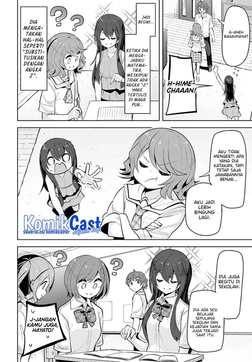 A Neat and Pretty Girl at My New School Is a Childhood Friend Who I Used To Play With Thinking She Was a Boy Chapter 23 - halaman 8