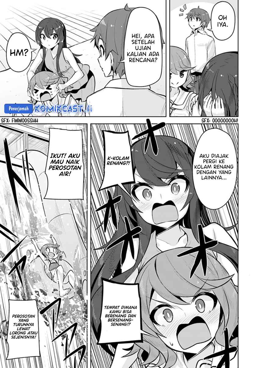 A Neat and Pretty Girl at My New School Is a Childhood Friend Who I Used To Play With Thinking She Was a Boy Chapter 23 - halaman 9
