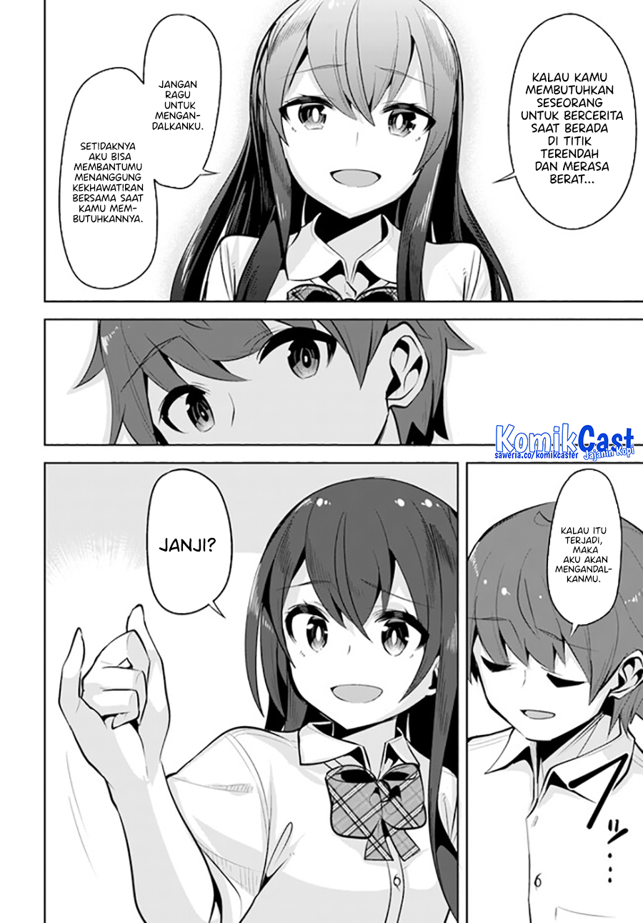 A Neat and Pretty Girl at My New School Is a Childhood Friend Who I Used To Play With Thinking She Was a Boy Chapter 24 - halaman 10