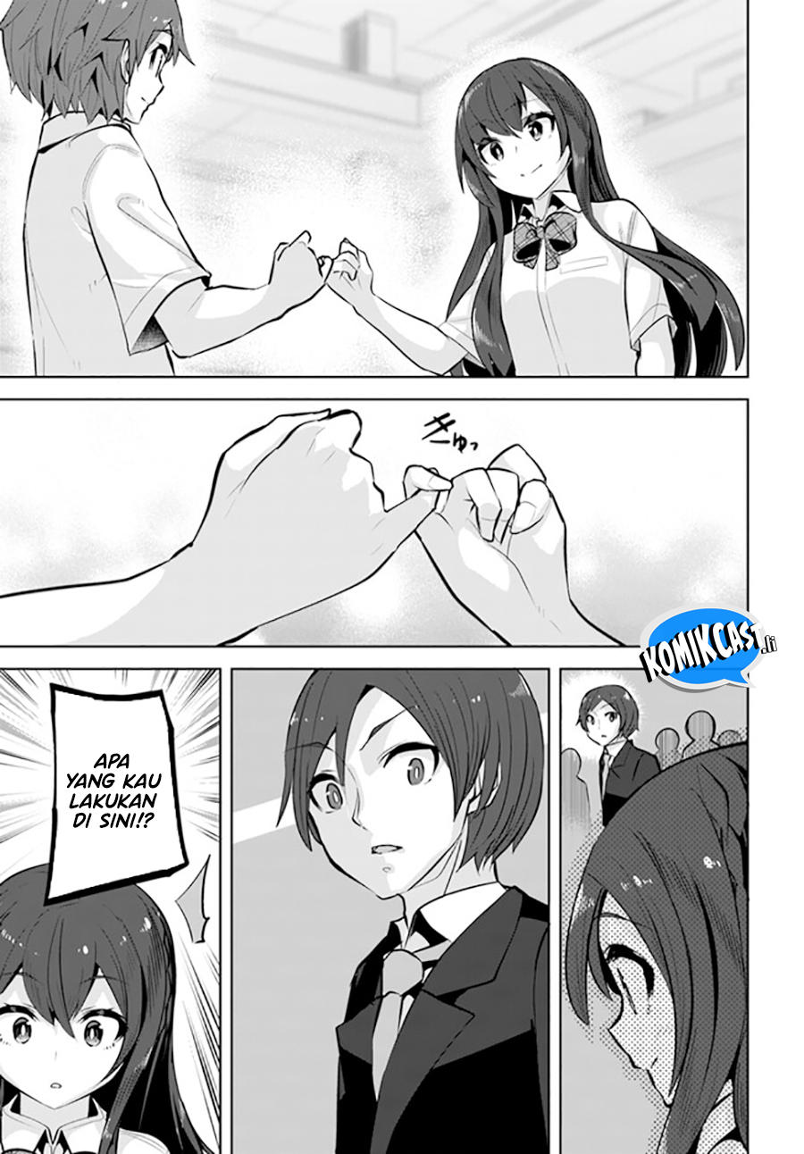 A Neat and Pretty Girl at My New School Is a Childhood Friend Who I Used To Play With Thinking She Was a Boy Chapter 24 - halaman 11