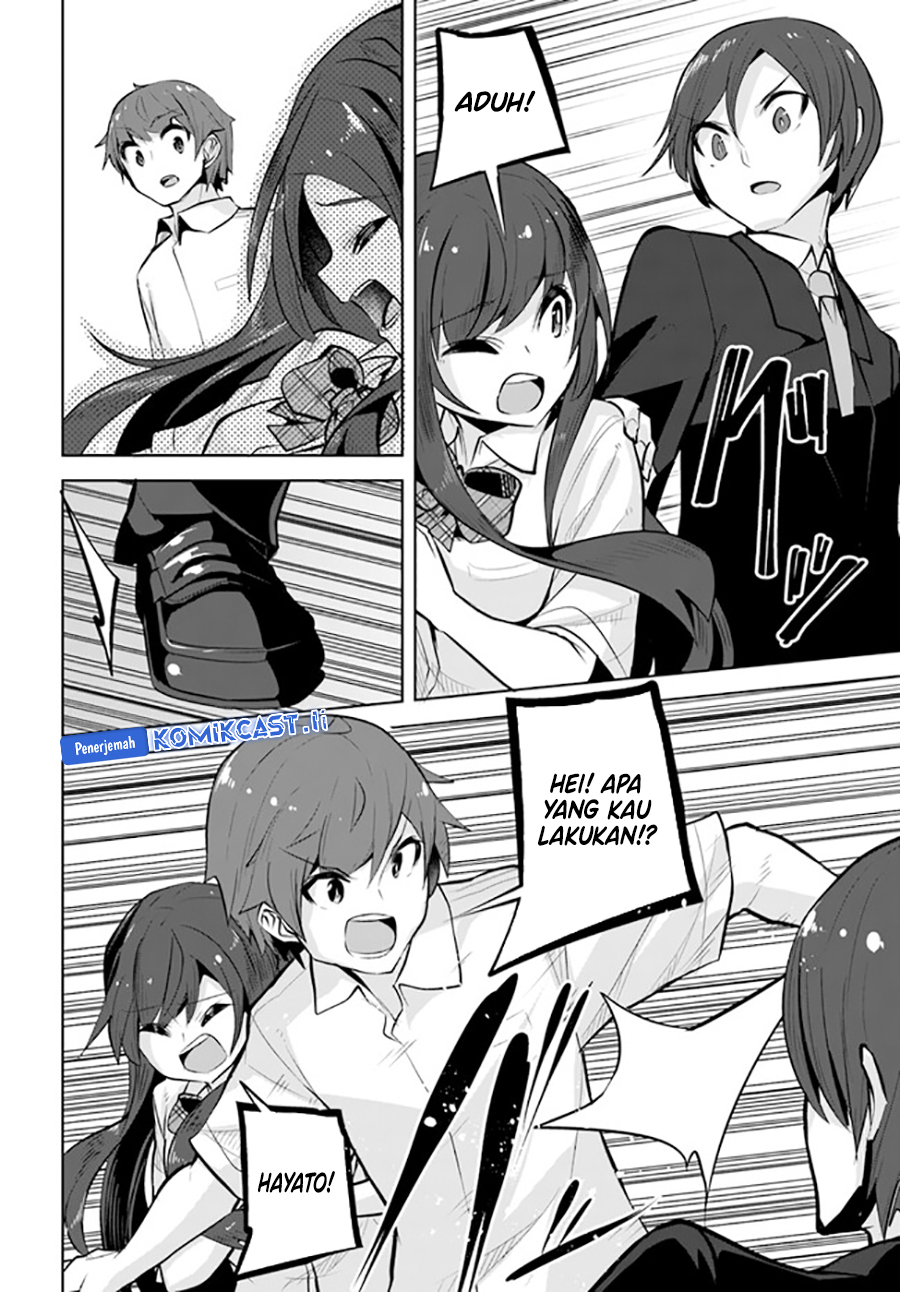 A Neat and Pretty Girl at My New School Is a Childhood Friend Who I Used To Play With Thinking She Was a Boy Chapter 24 - halaman 12