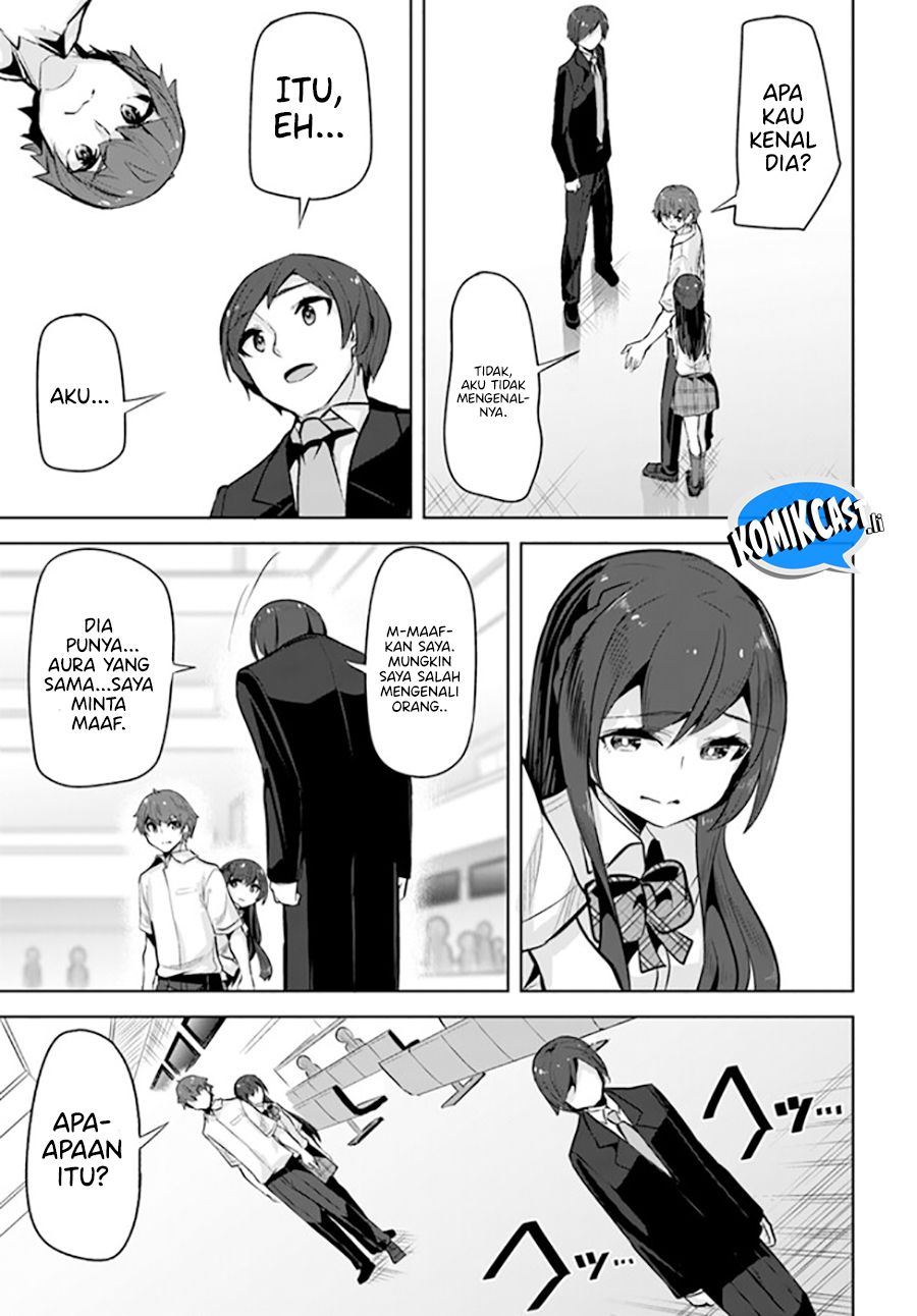 A Neat and Pretty Girl at My New School Is a Childhood Friend Who I Used To Play With Thinking She Was a Boy Chapter 24 - halaman 13