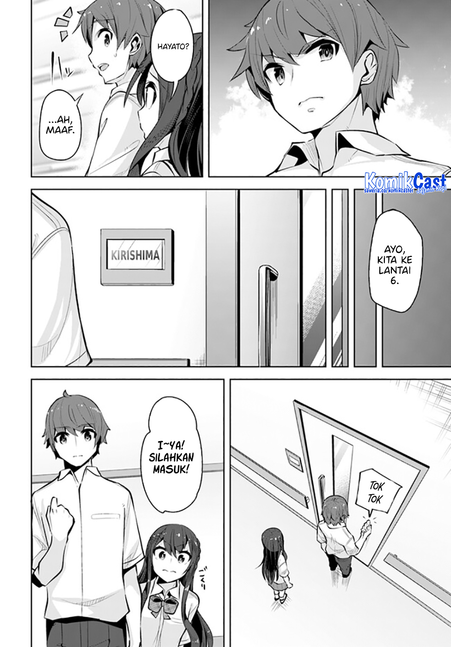 A Neat and Pretty Girl at My New School Is a Childhood Friend Who I Used To Play With Thinking She Was a Boy Chapter 24 - halaman 14