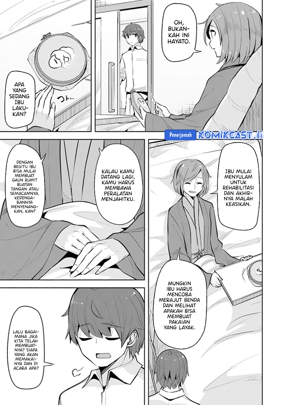 A Neat and Pretty Girl at My New School Is a Childhood Friend Who I Used To Play With Thinking She Was a Boy Chapter 24 - halaman 15