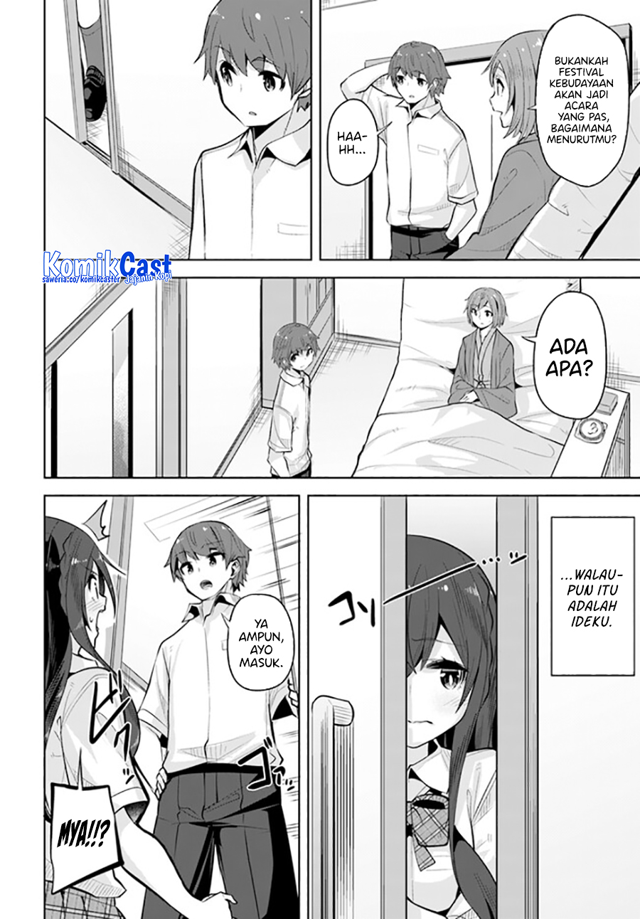 A Neat and Pretty Girl at My New School Is a Childhood Friend Who I Used To Play With Thinking She Was a Boy Chapter 24 - halaman 16