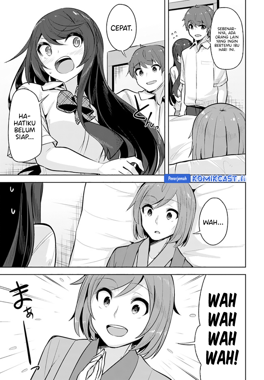 A Neat and Pretty Girl at My New School Is a Childhood Friend Who I Used To Play With Thinking She Was a Boy Chapter 24 - halaman 17