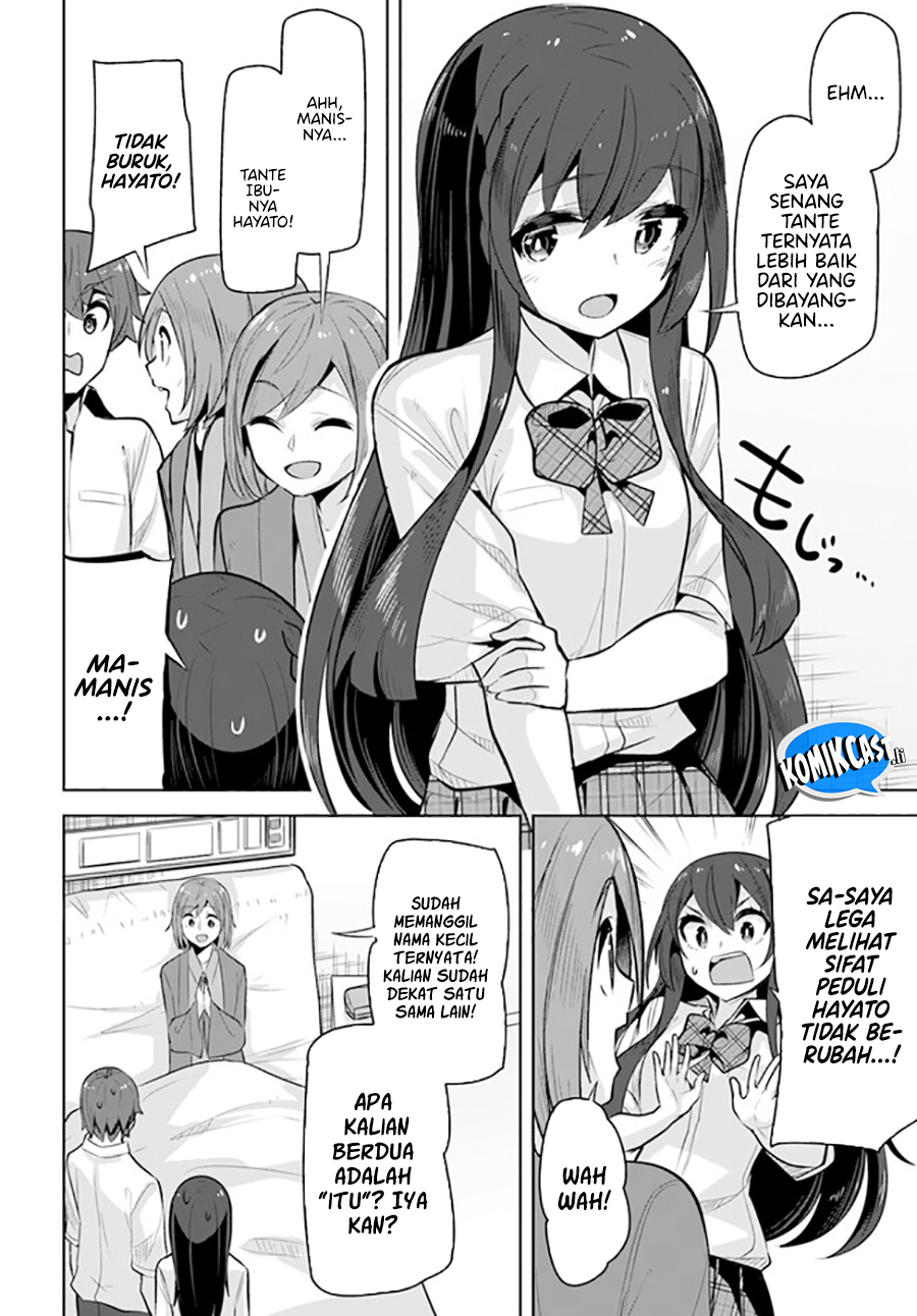 A Neat and Pretty Girl at My New School Is a Childhood Friend Who I Used To Play With Thinking She Was a Boy Chapter 24 - halaman 18