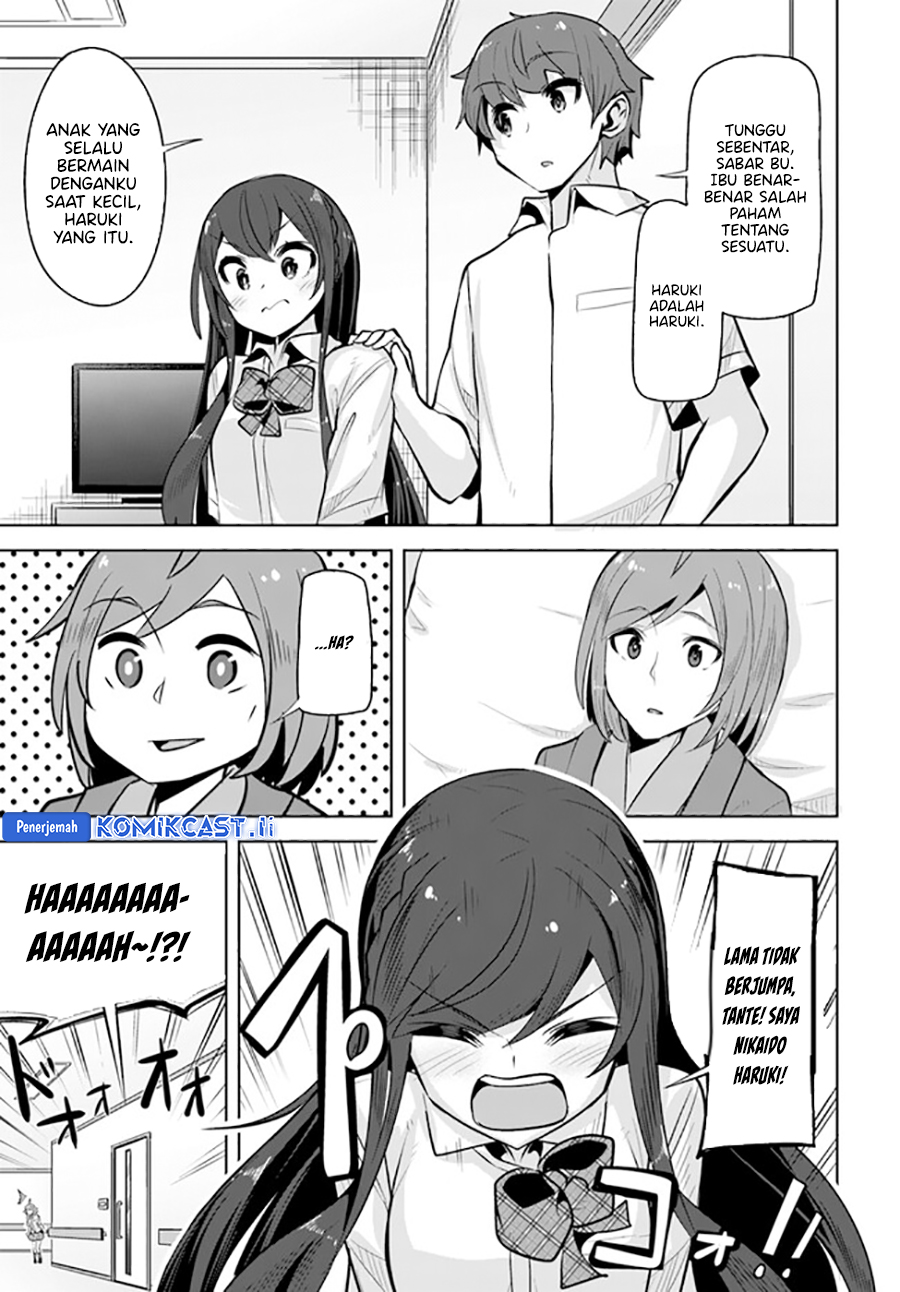 A Neat and Pretty Girl at My New School Is a Childhood Friend Who I Used To Play With Thinking She Was a Boy Chapter 24 - halaman 19