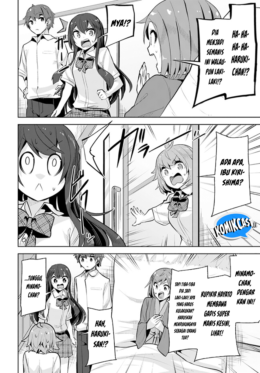 A Neat and Pretty Girl at My New School Is a Childhood Friend Who I Used To Play With Thinking She Was a Boy Chapter 24 - halaman 20