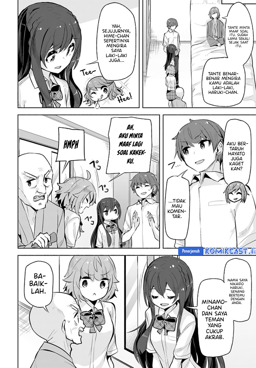 A Neat and Pretty Girl at My New School Is a Childhood Friend Who I Used To Play With Thinking She Was a Boy Chapter 24 - halaman 22