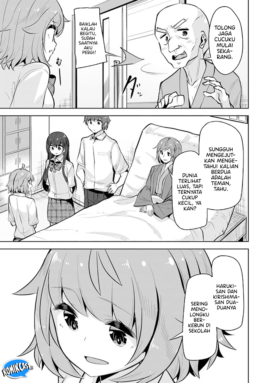 A Neat and Pretty Girl at My New School Is a Childhood Friend Who I Used To Play With Thinking She Was a Boy Chapter 24 - halaman 23