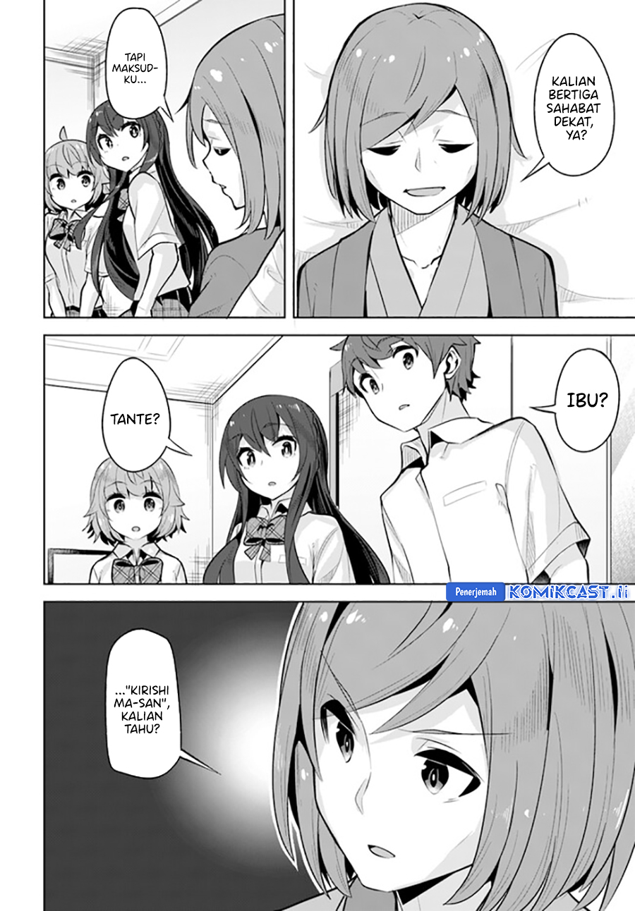 A Neat and Pretty Girl at My New School Is a Childhood Friend Who I Used To Play With Thinking She Was a Boy Chapter 24 - halaman 24