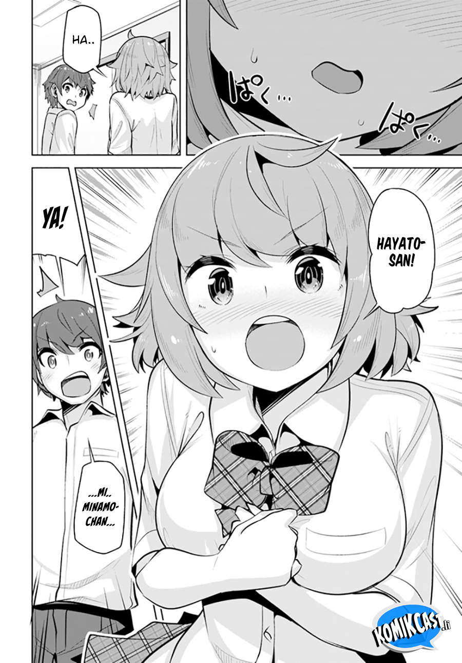 A Neat and Pretty Girl at My New School Is a Childhood Friend Who I Used To Play With Thinking She Was a Boy Chapter 24 - halaman 26