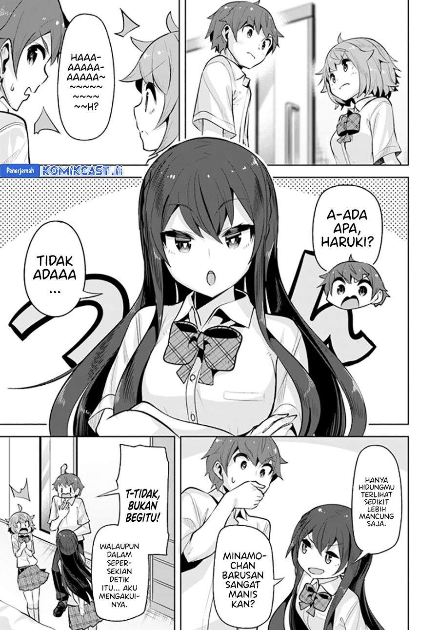 A Neat and Pretty Girl at My New School Is a Childhood Friend Who I Used To Play With Thinking She Was a Boy Chapter 24 - halaman 27