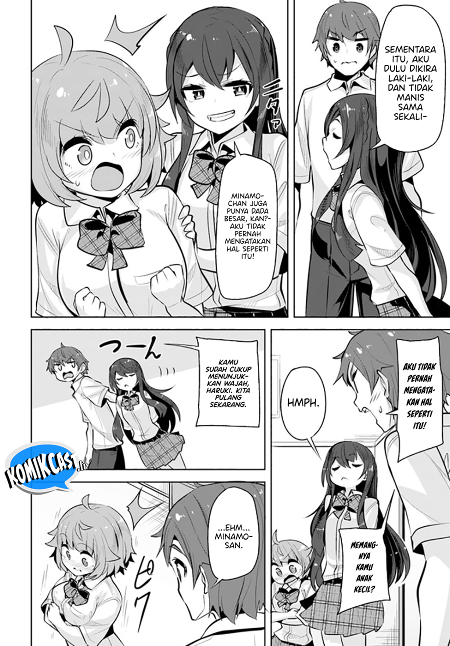 A Neat and Pretty Girl at My New School Is a Childhood Friend Who I Used To Play With Thinking She Was a Boy Chapter 24 - halaman 28