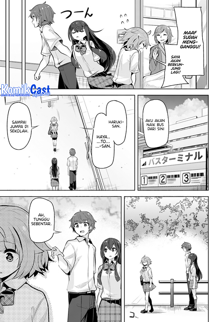 A Neat and Pretty Girl at My New School Is a Childhood Friend Who I Used To Play With Thinking She Was a Boy Chapter 24 - halaman 29