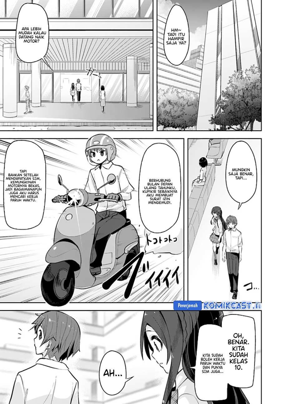 A Neat and Pretty Girl at My New School Is a Childhood Friend Who I Used To Play With Thinking She Was a Boy Chapter 24 - halaman 3
