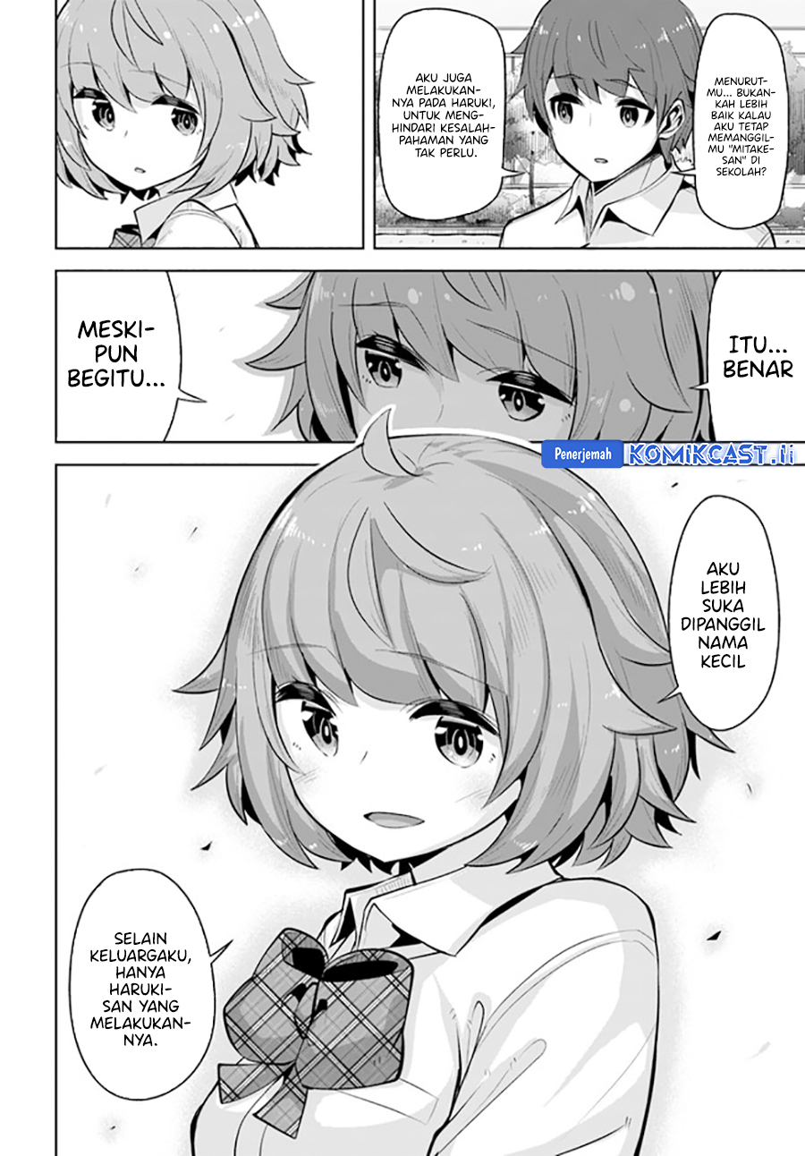 A Neat and Pretty Girl at My New School Is a Childhood Friend Who I Used To Play With Thinking She Was a Boy Chapter 24 - halaman 30