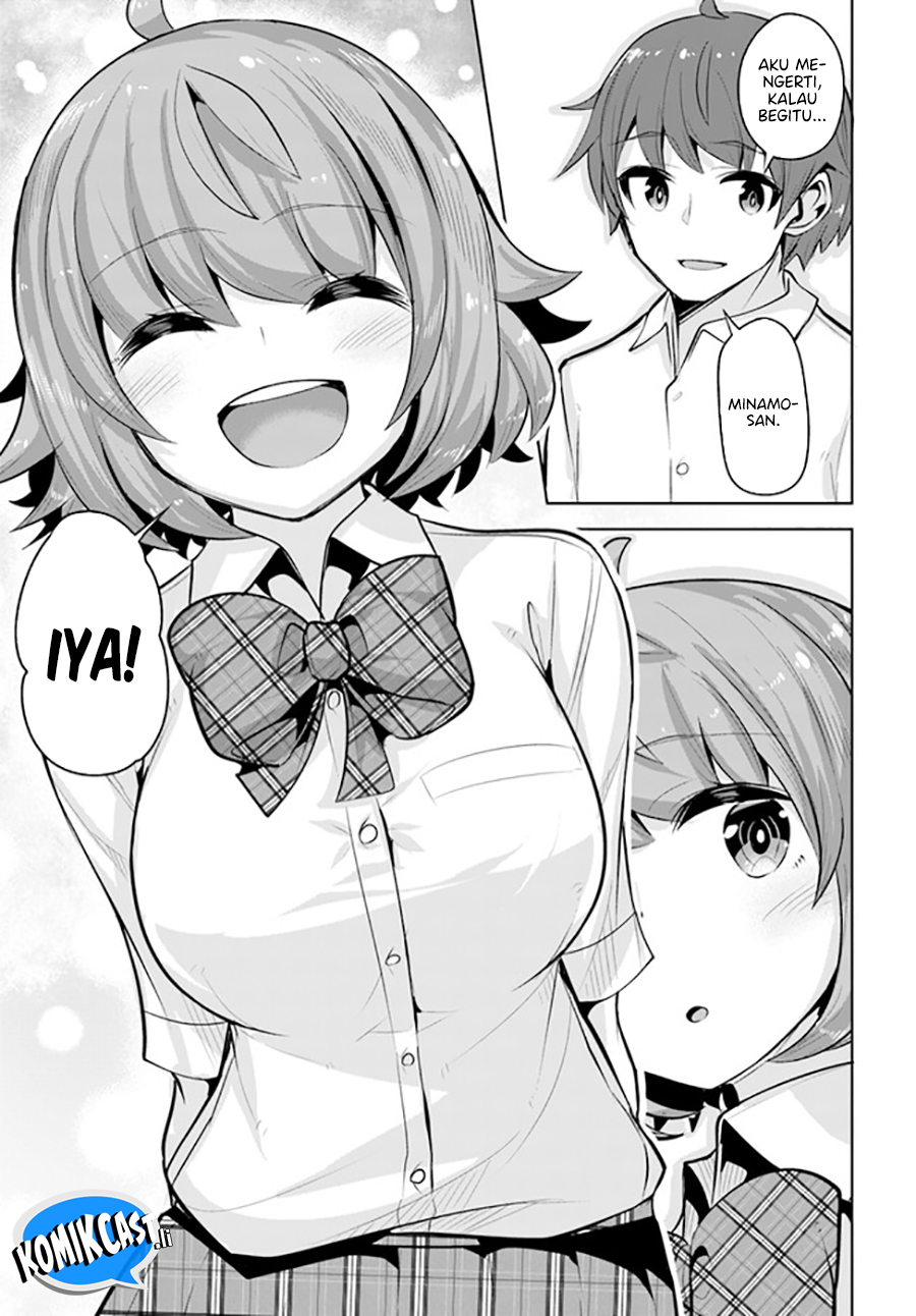 A Neat and Pretty Girl at My New School Is a Childhood Friend Who I Used To Play With Thinking She Was a Boy Chapter 24 - halaman 31