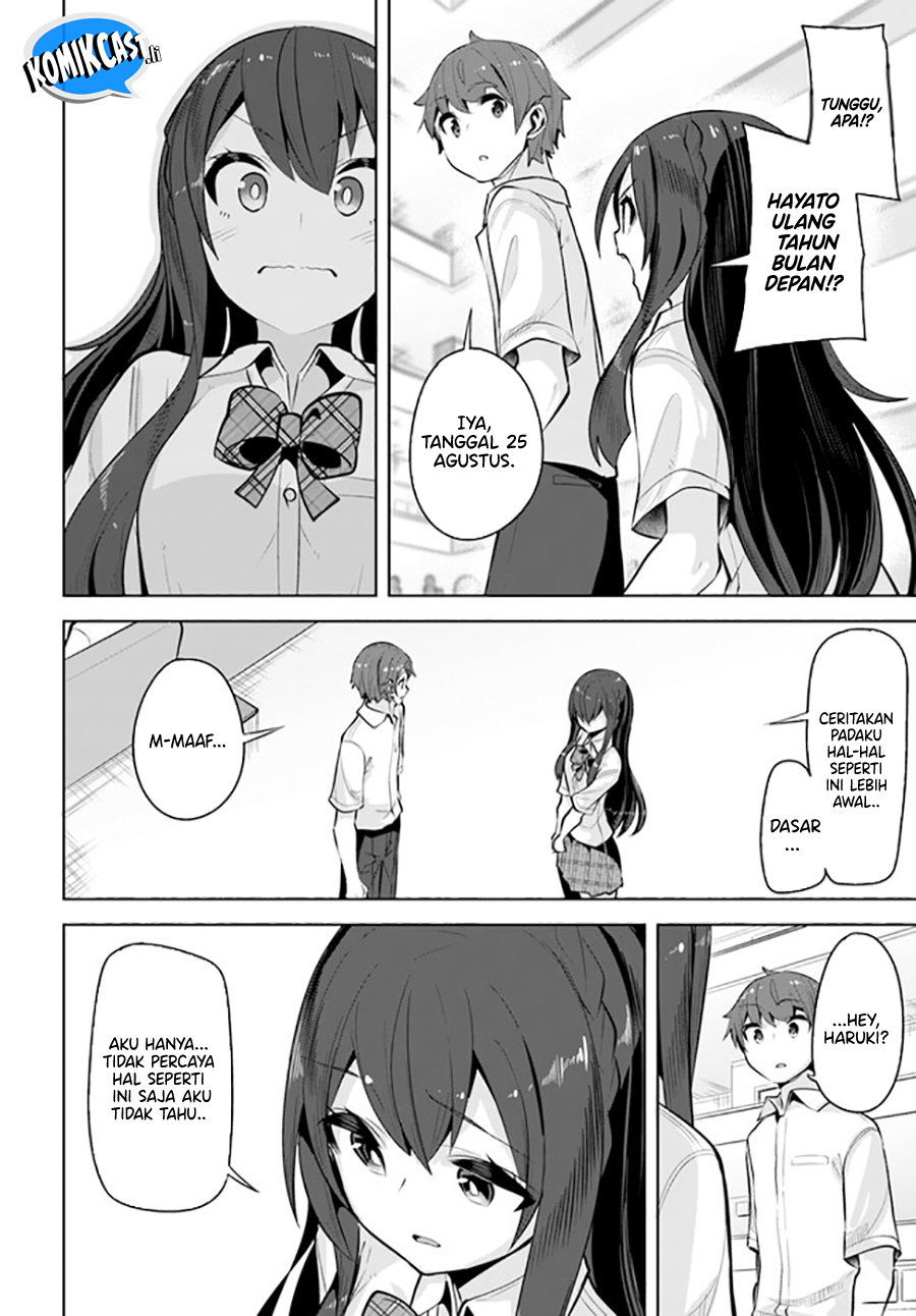A Neat and Pretty Girl at My New School Is a Childhood Friend Who I Used To Play With Thinking She Was a Boy Chapter 24 - halaman 4