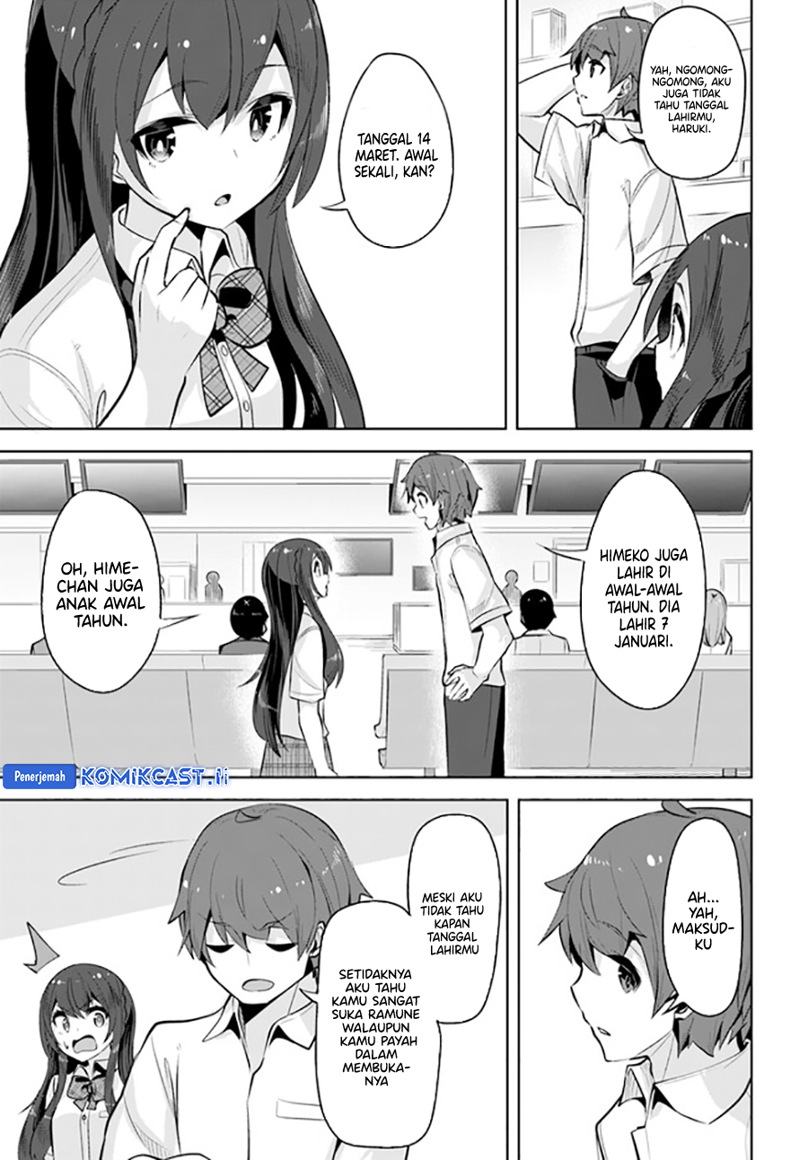 A Neat and Pretty Girl at My New School Is a Childhood Friend Who I Used To Play With Thinking She Was a Boy Chapter 24 - halaman 5