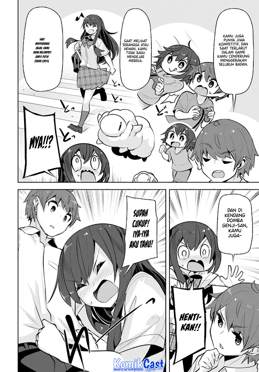 A Neat and Pretty Girl at My New School Is a Childhood Friend Who I Used To Play With Thinking She Was a Boy Chapter 24 - halaman 6