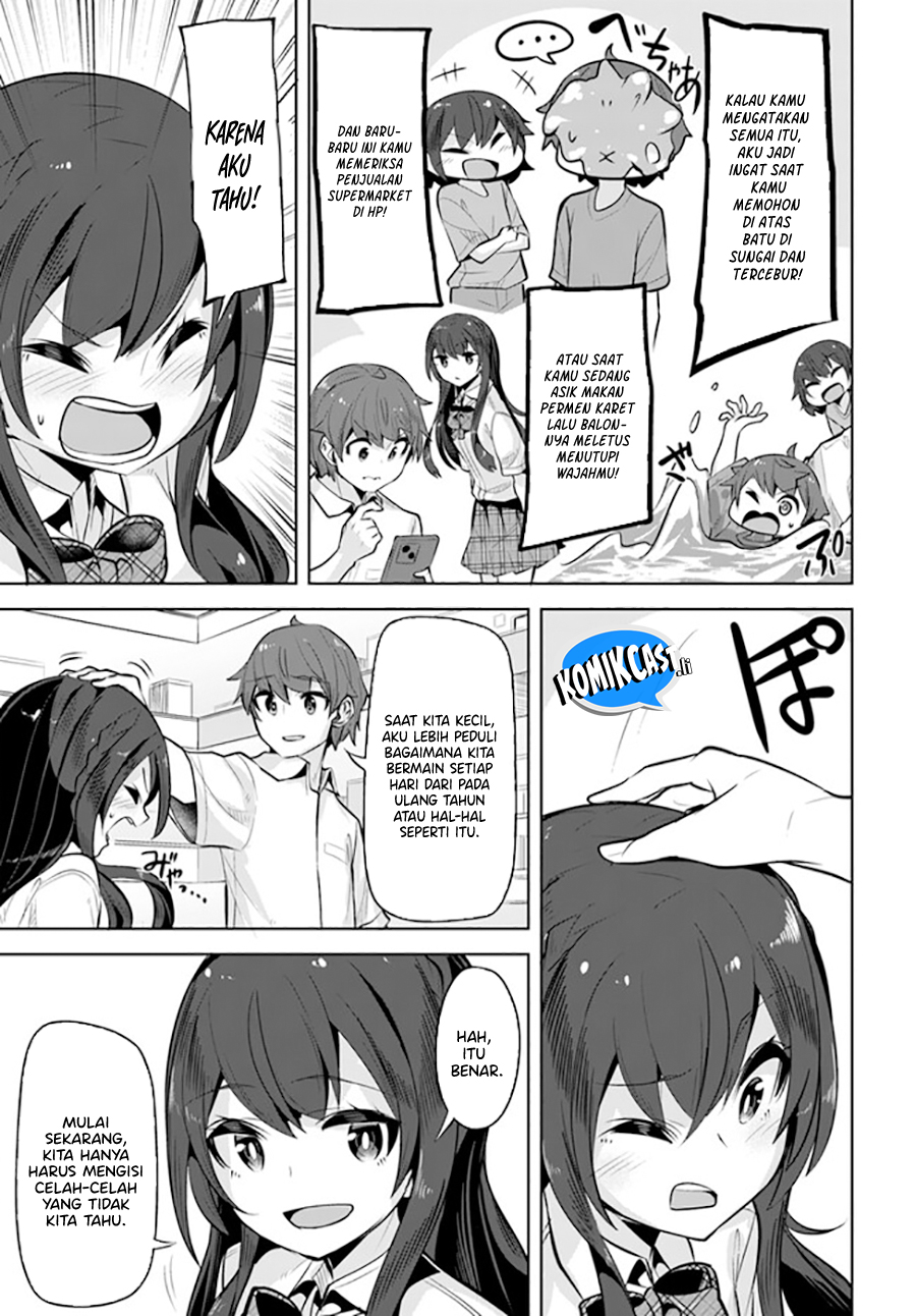 A Neat and Pretty Girl at My New School Is a Childhood Friend Who I Used To Play With Thinking She Was a Boy Chapter 24 - halaman 7